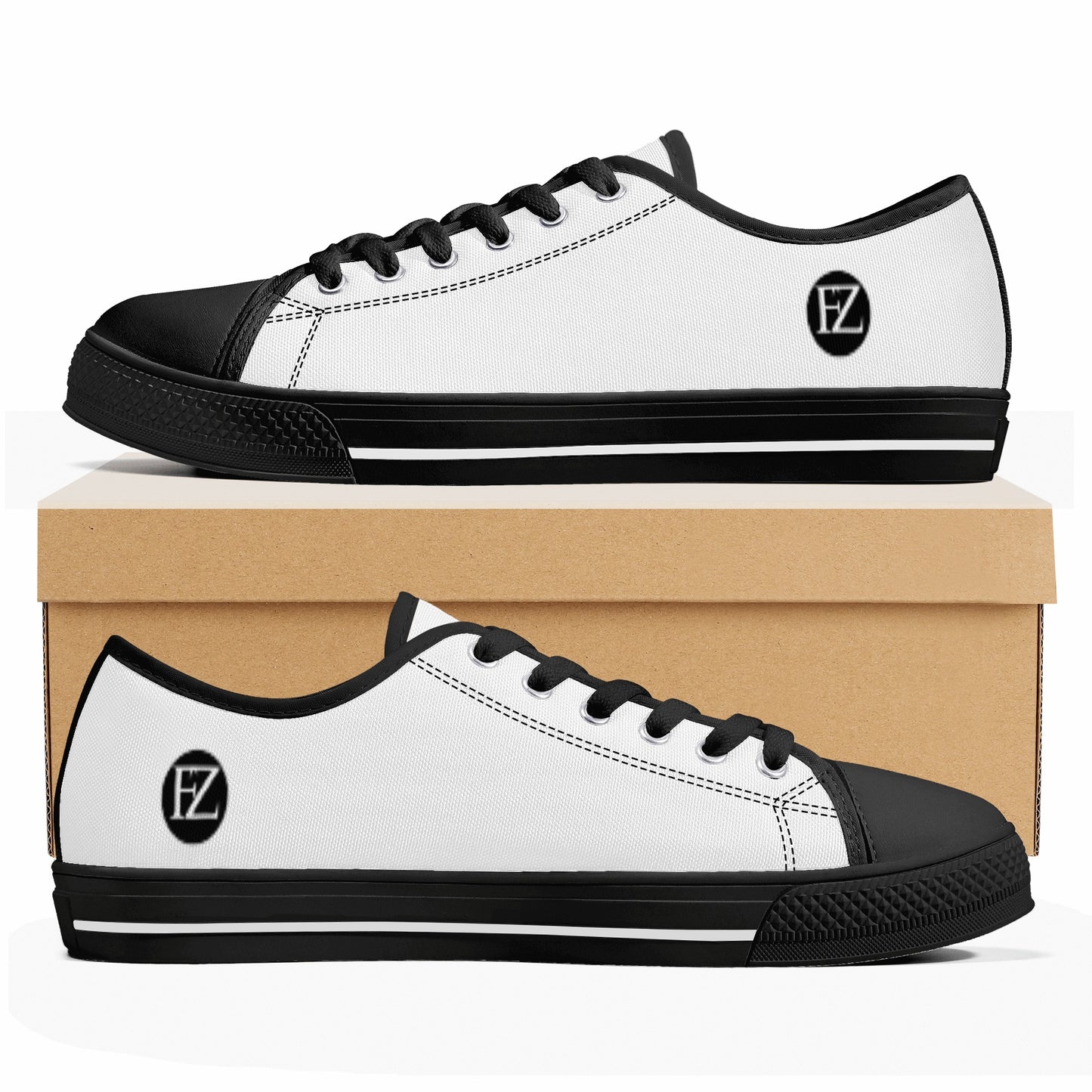 FZ Men's Low Top Canvas Shoes - FZwear