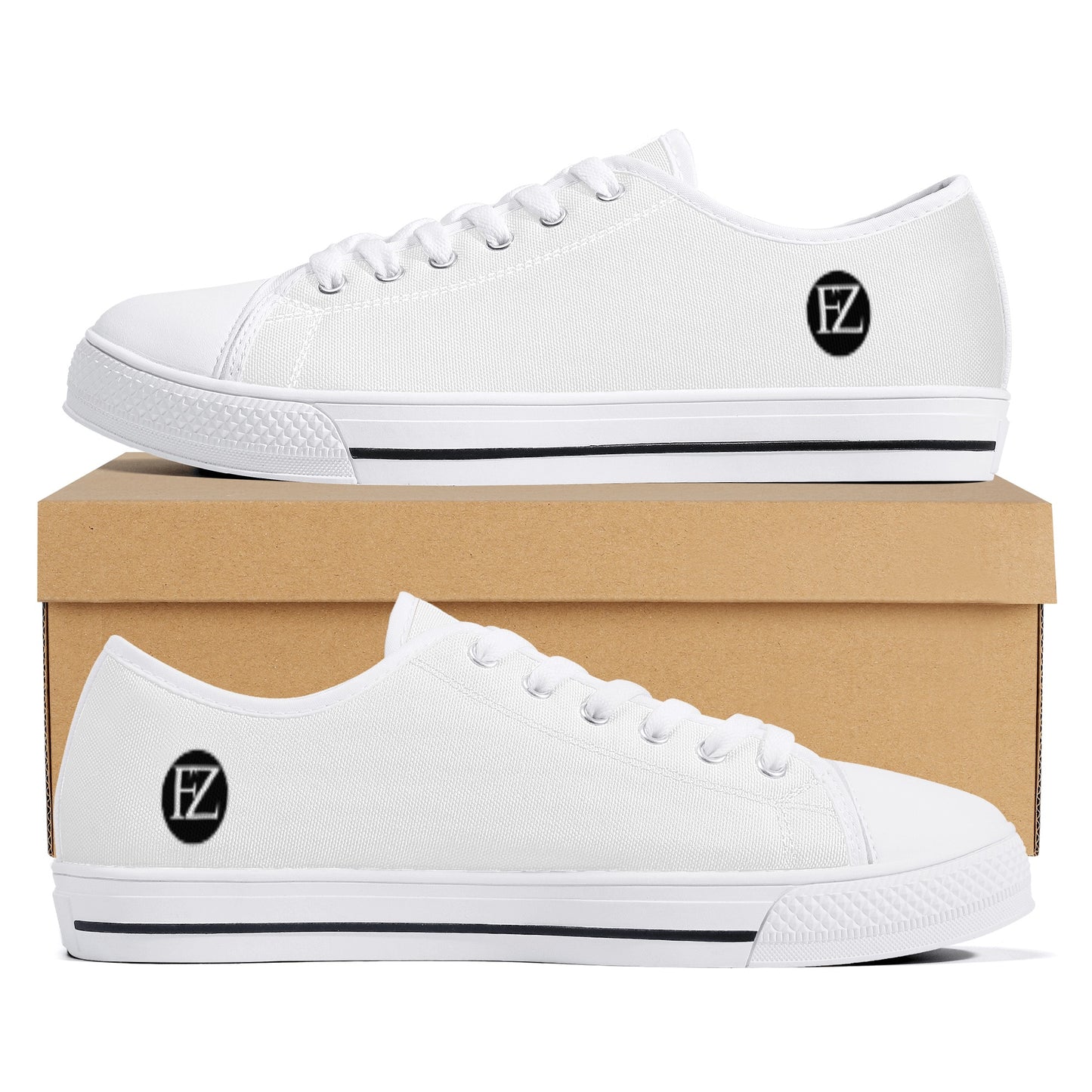 FZ Men's Low Top Canvas Shoes - FZwear