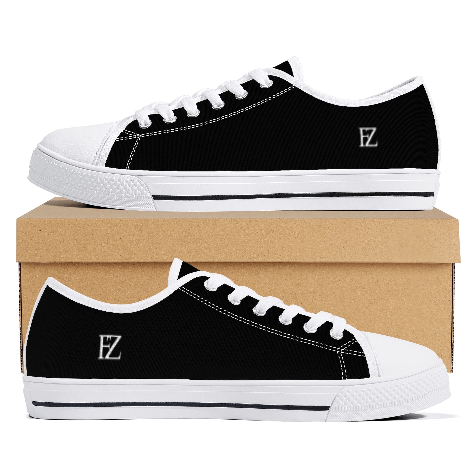 FZ Men's Low Top Canvas Shoes - FZwear