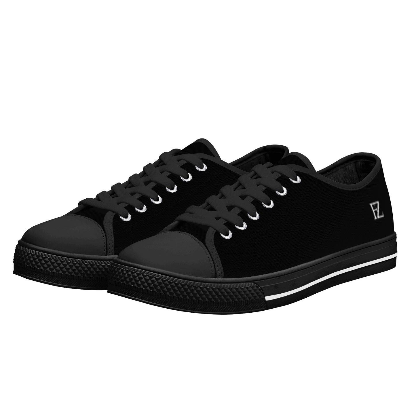 FZ Men's Low Top Canvas Shoes - FZwear