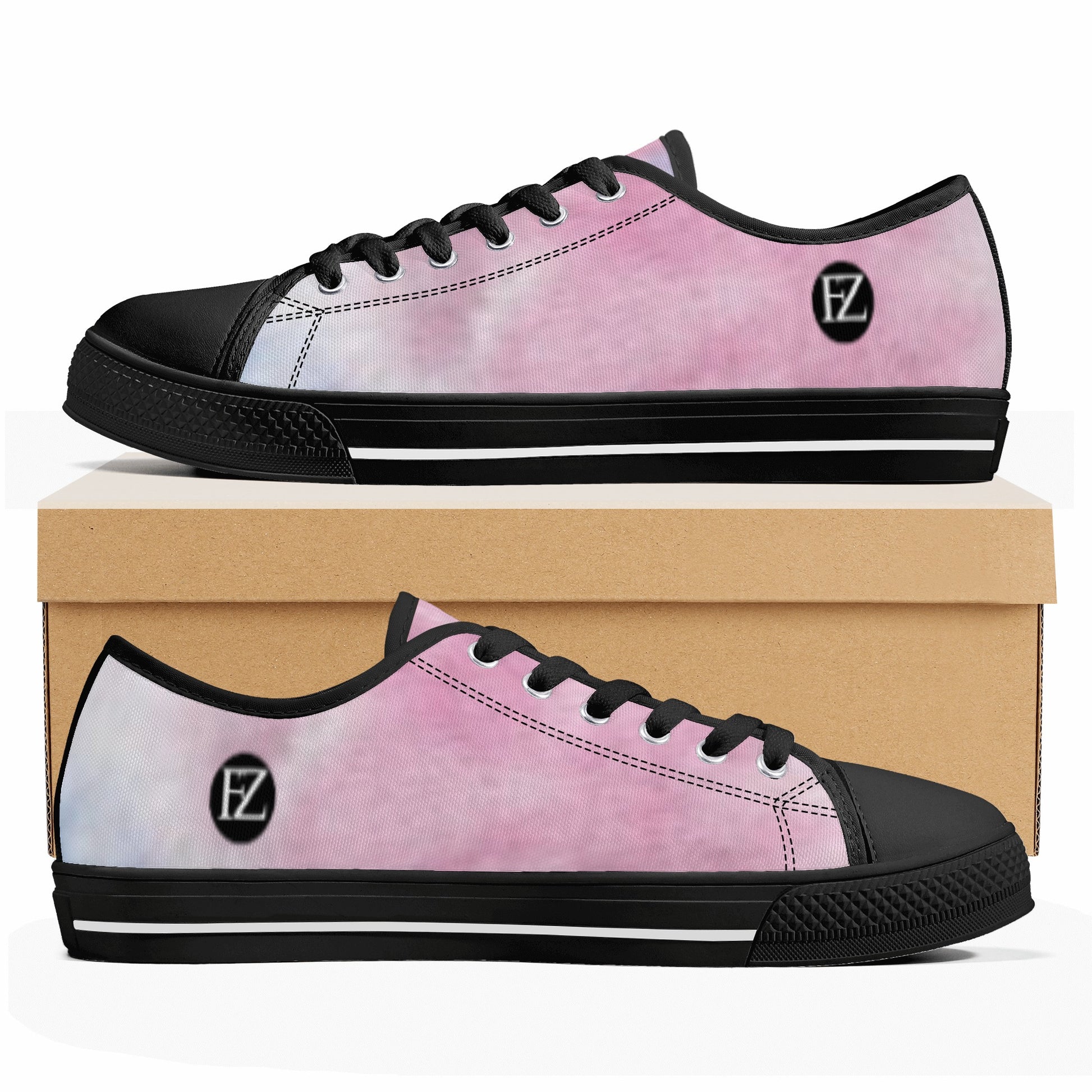 FZ Men's Low Top Canvas Shoes - FZwear