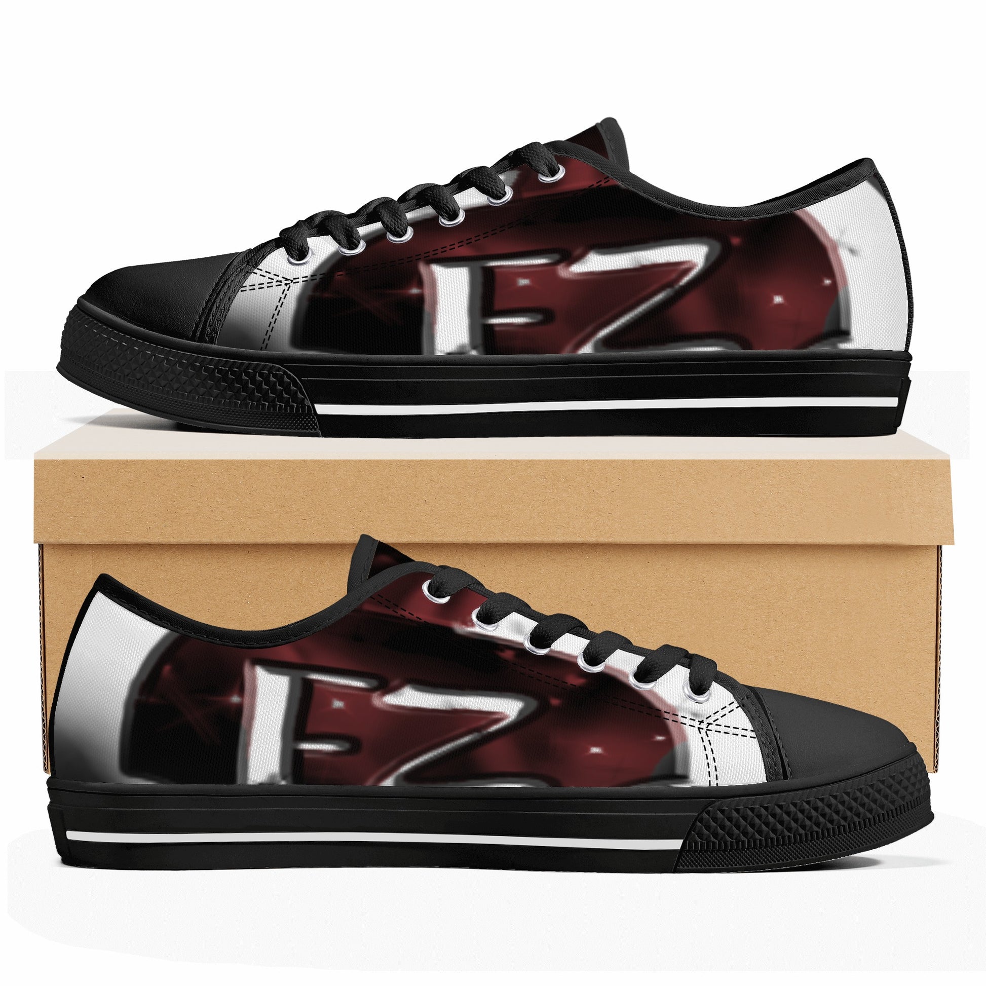 FZ Men's Low Top Canvas Shoes - FZwear