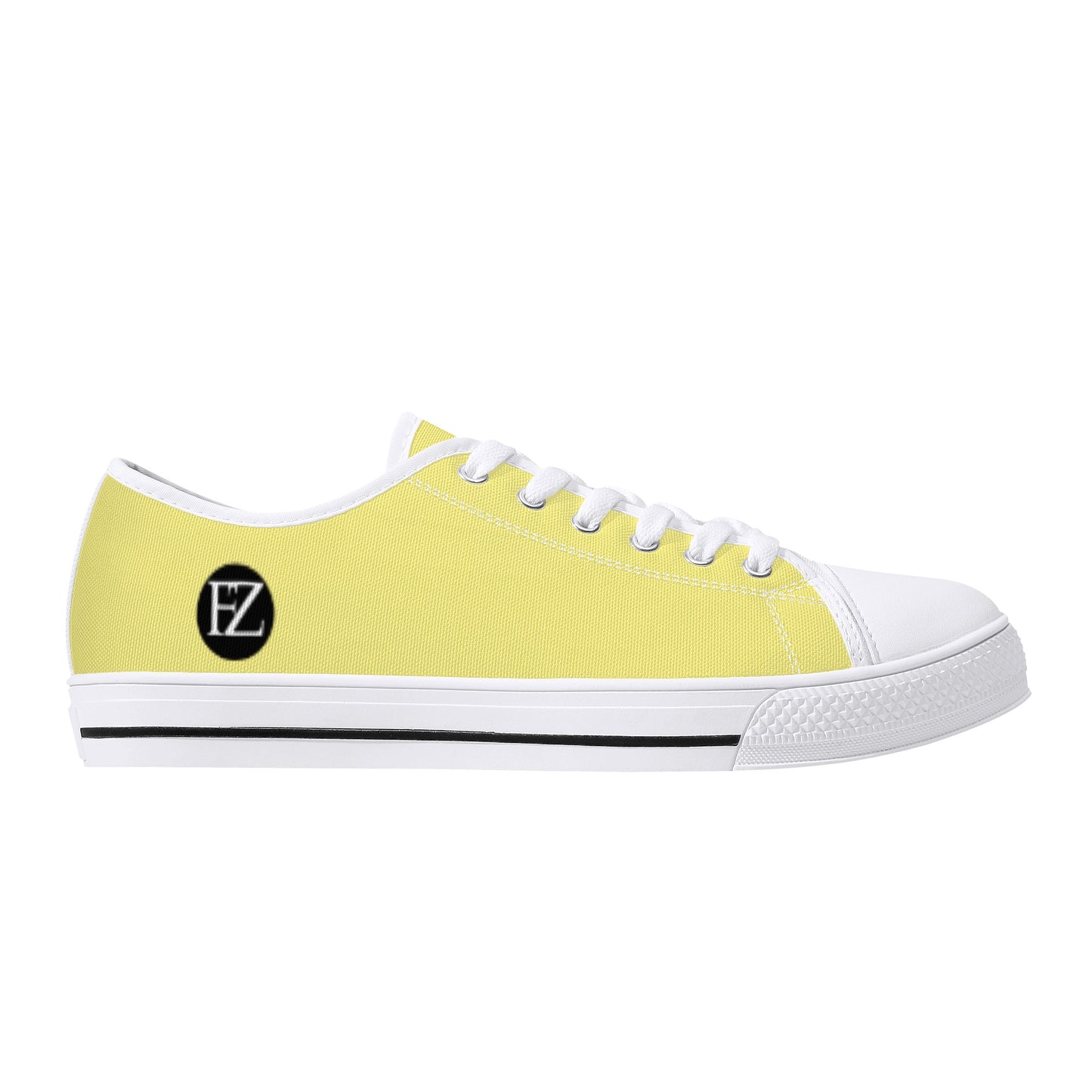 FZ Men's Low Top Canvas Shoes - FZwear