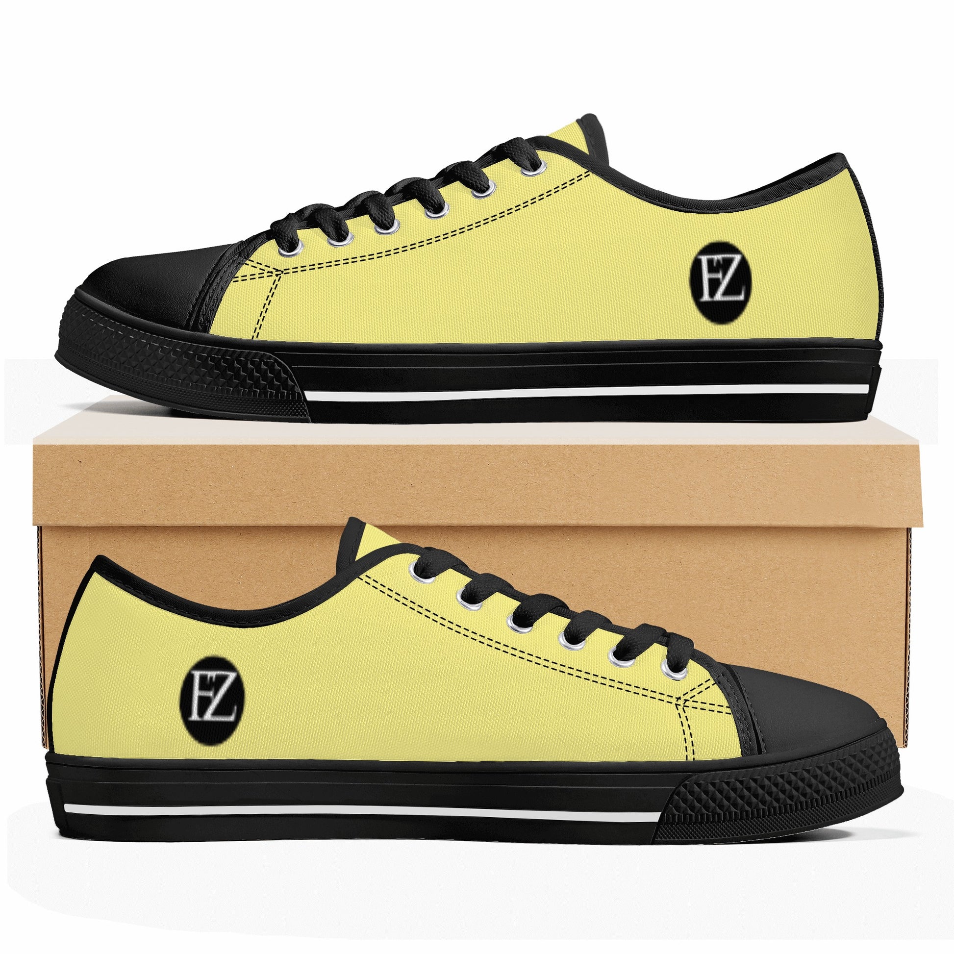 FZ Men's Low Top Canvas Shoes - FZwear