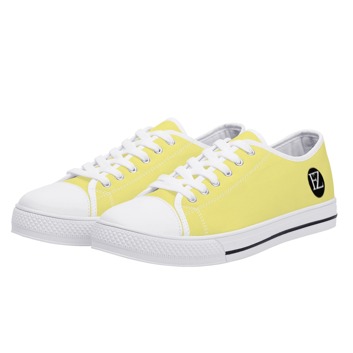 FZ Men's Low Top Canvas Shoes - FZwear