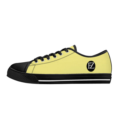 FZ Men's Low Top Canvas Shoes - FZwear