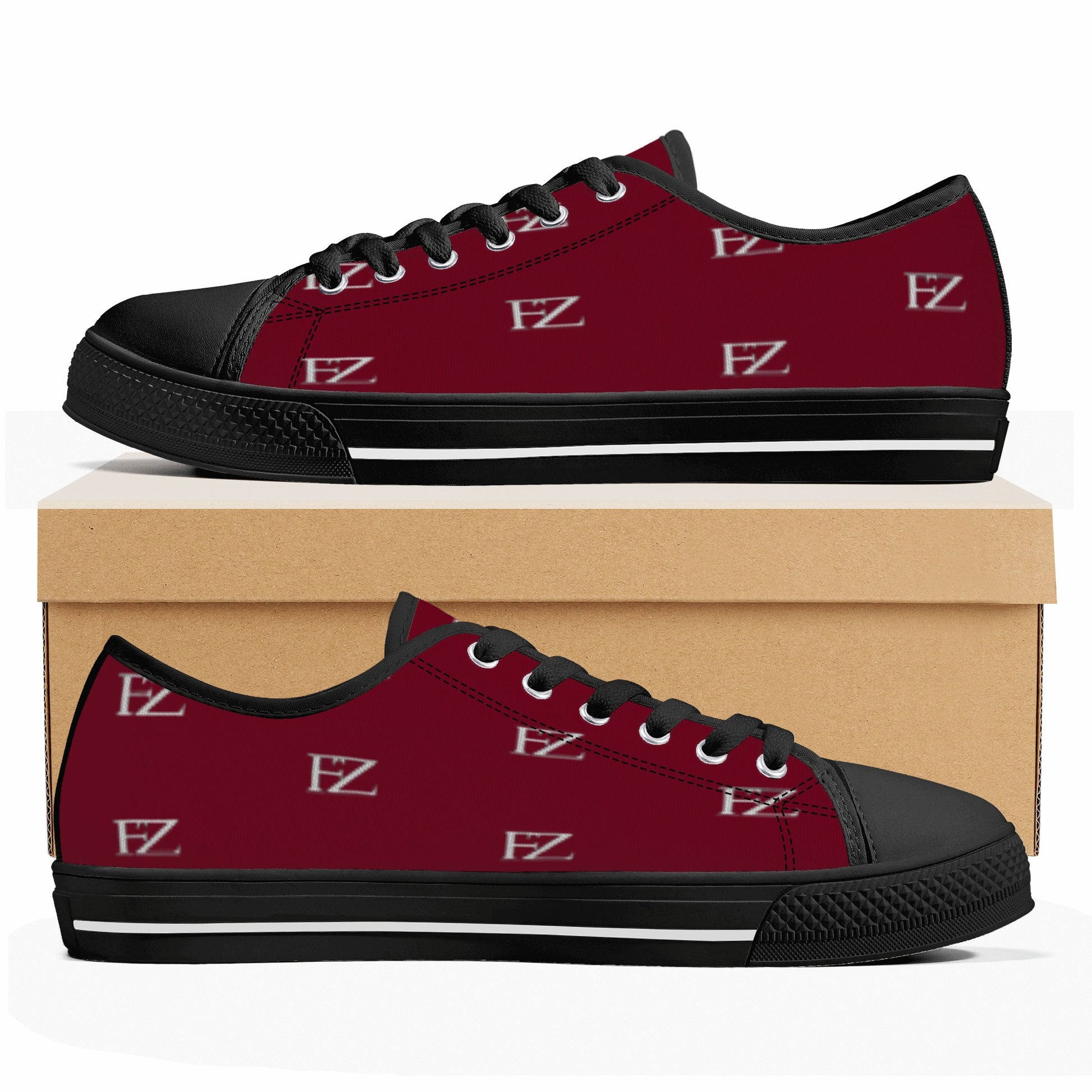 FZ Men's Low Top Canvas Shoes - FZwear