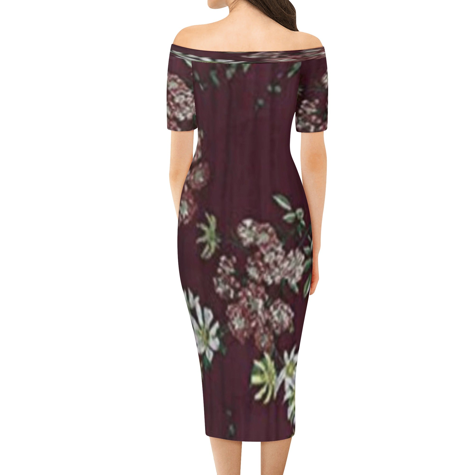 FZ Women's Off The Shoulder Dress - FZwear