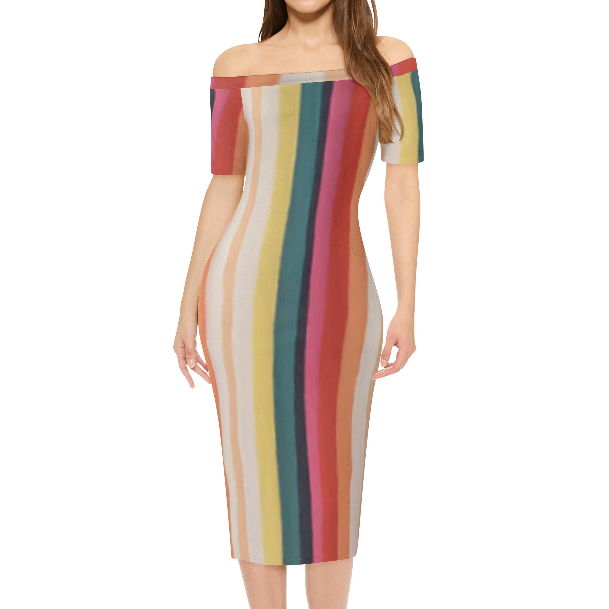 FZ Women's Off The Shoulder Dress - FZwear