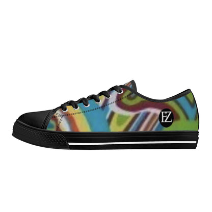 FZ Men's Low Top Canvas Shoes - FZwear