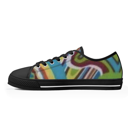 FZ Men's Low Top Canvas Shoes - FZwear