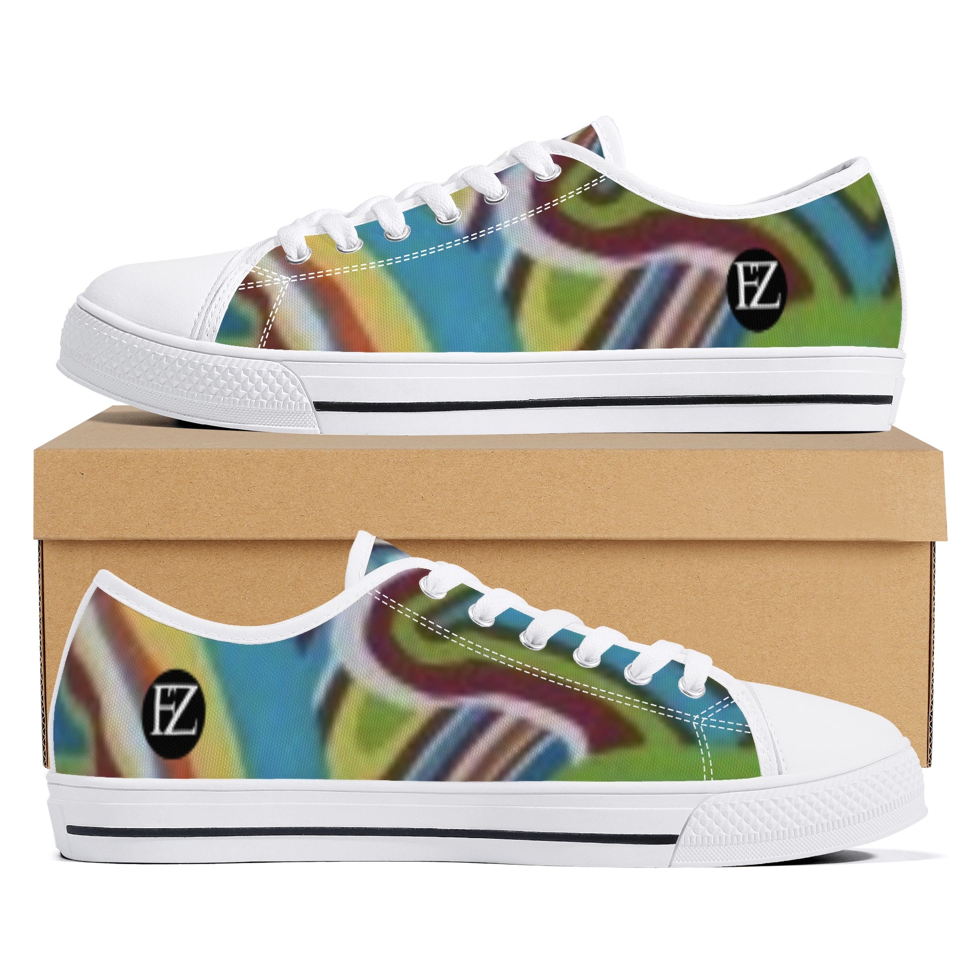 FZ Men's Low Top Canvas Shoes - FZwear