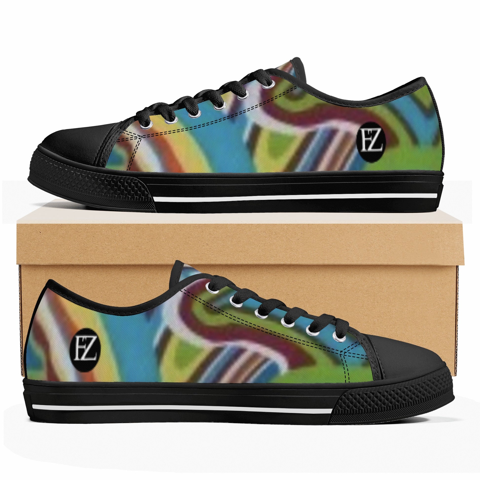 FZ Men's Low Top Canvas Shoes - FZwear