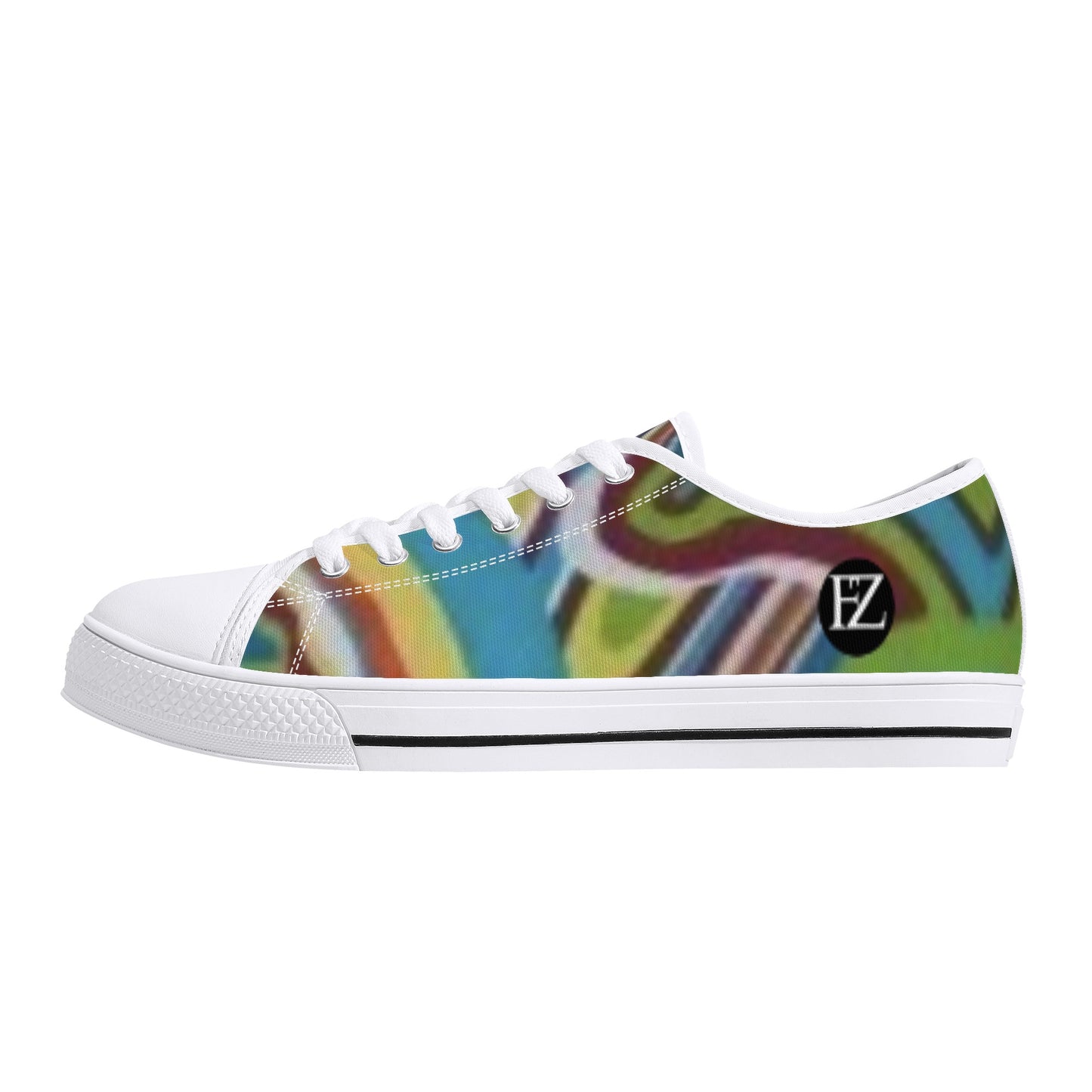 FZ Men's Low Top Canvas Shoes - FZwear