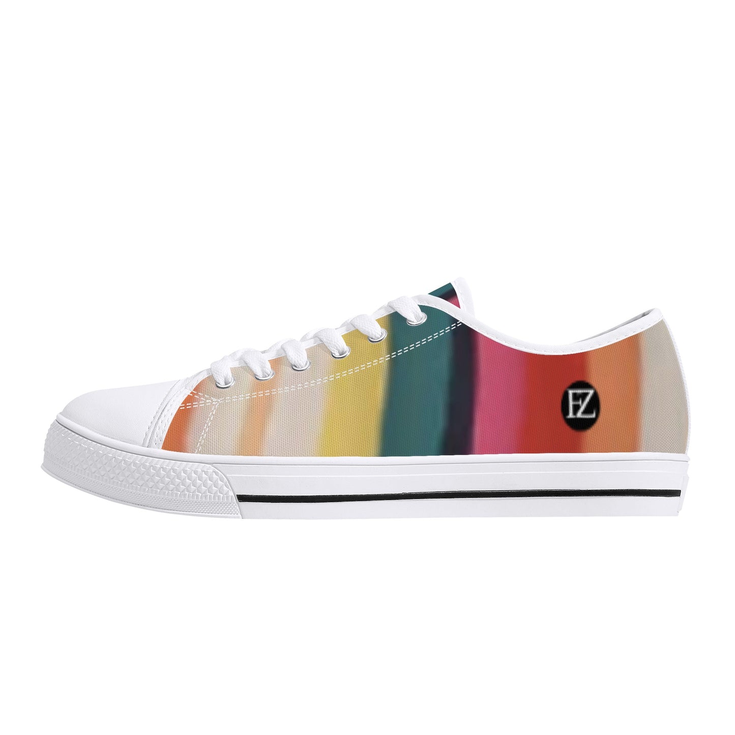 FZ Men's Low Top Canvas Shoes - FZwear