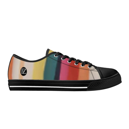 FZ Men's Low Top Canvas Shoes - FZwear