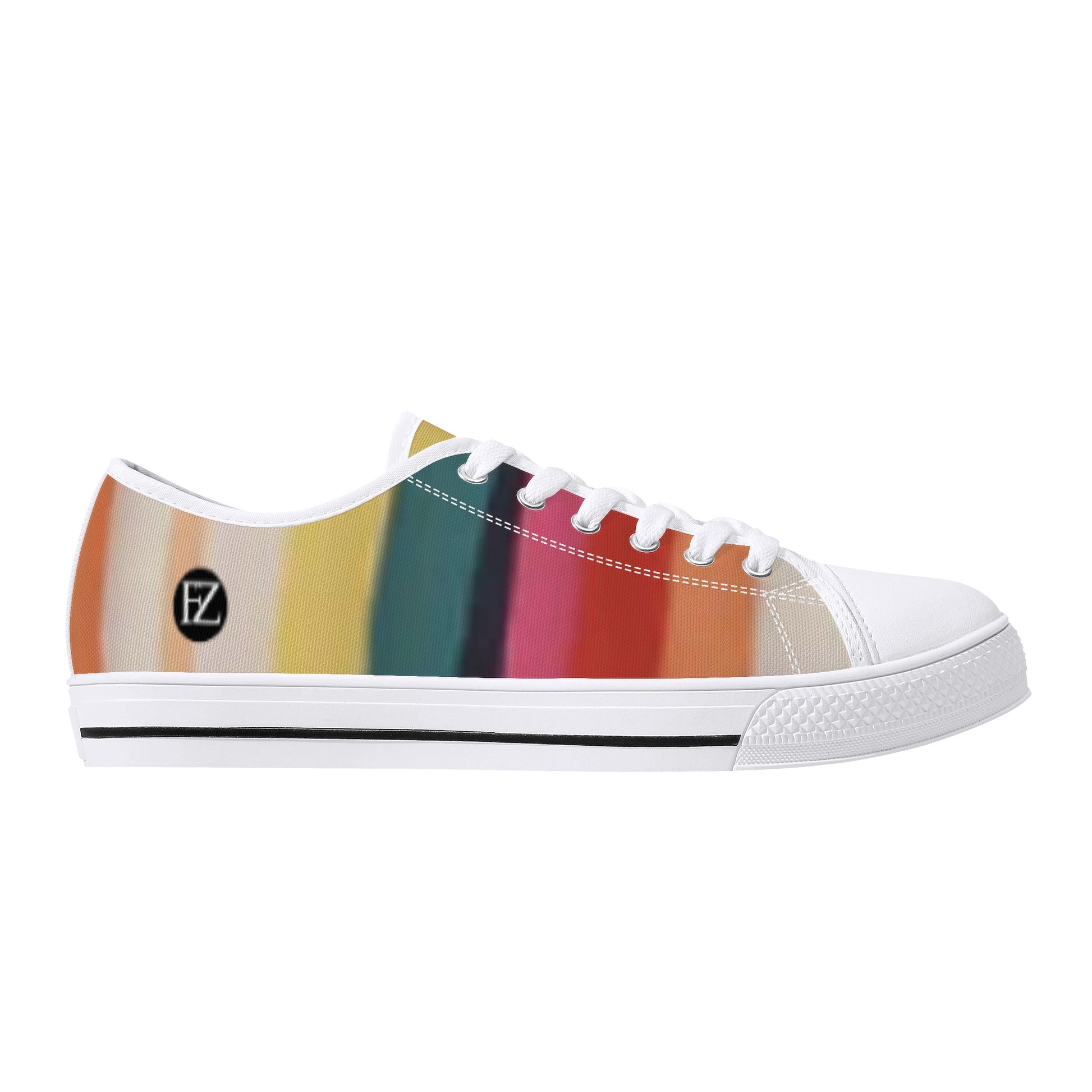 FZ Men's Low Top Canvas Shoes - FZwear