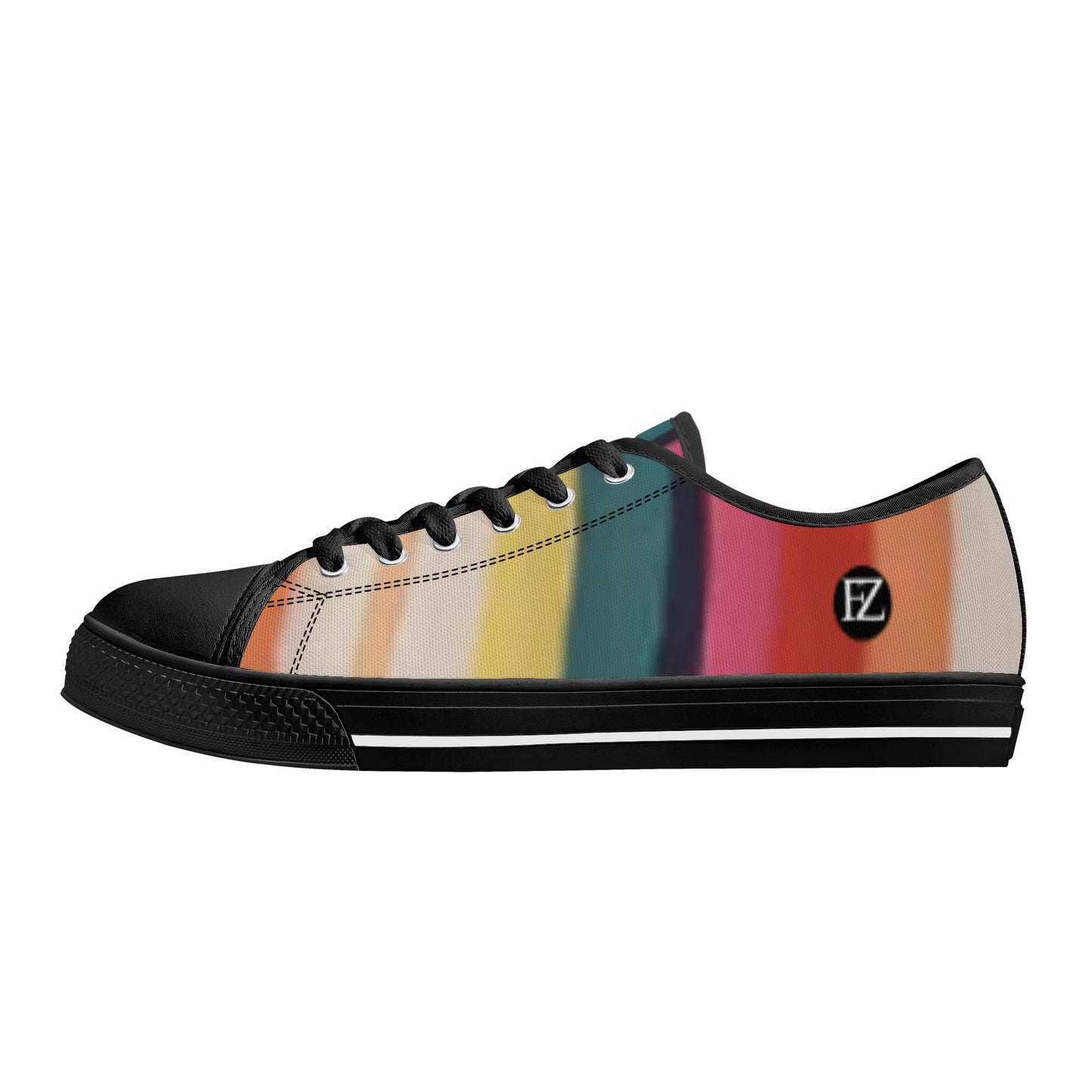 FZ Men's Low Top Canvas Shoes - FZwear