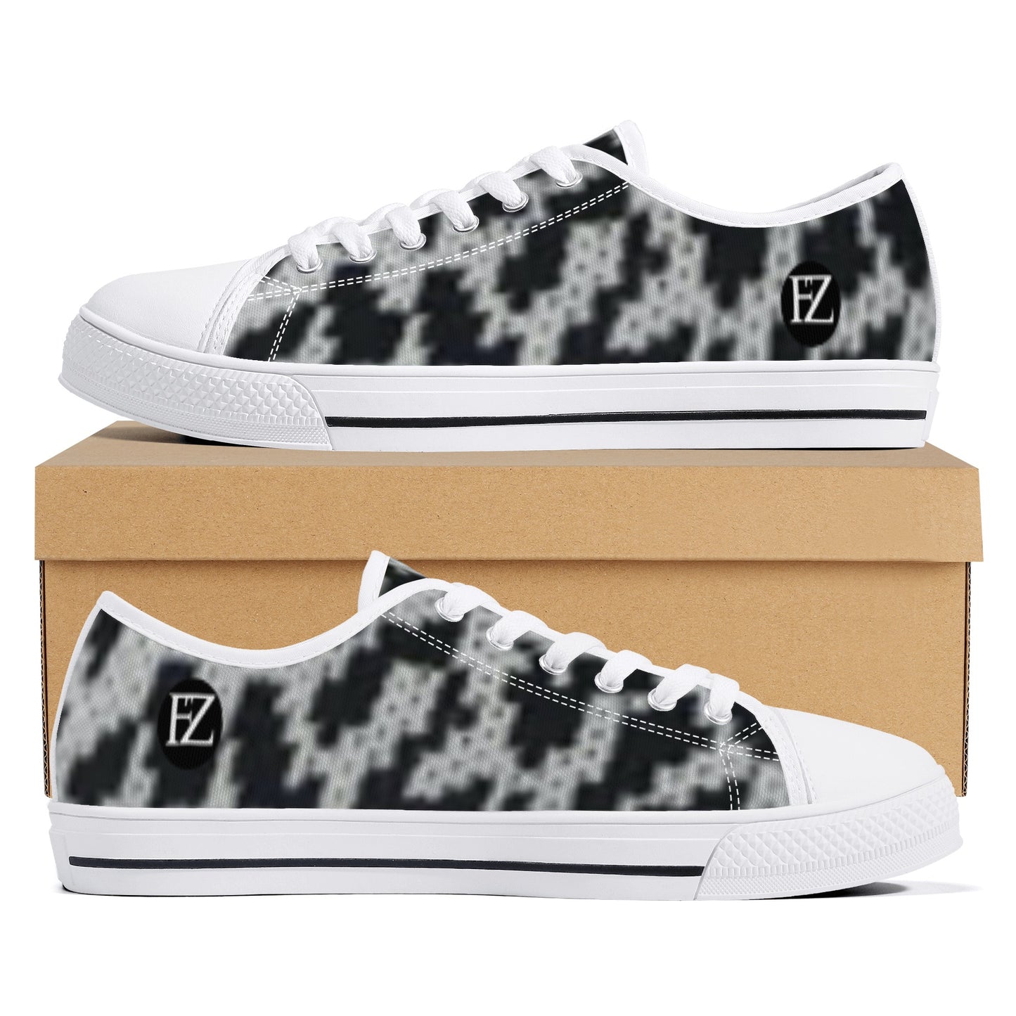 FZ Men's Low Top Canvas Shoes - FZwear