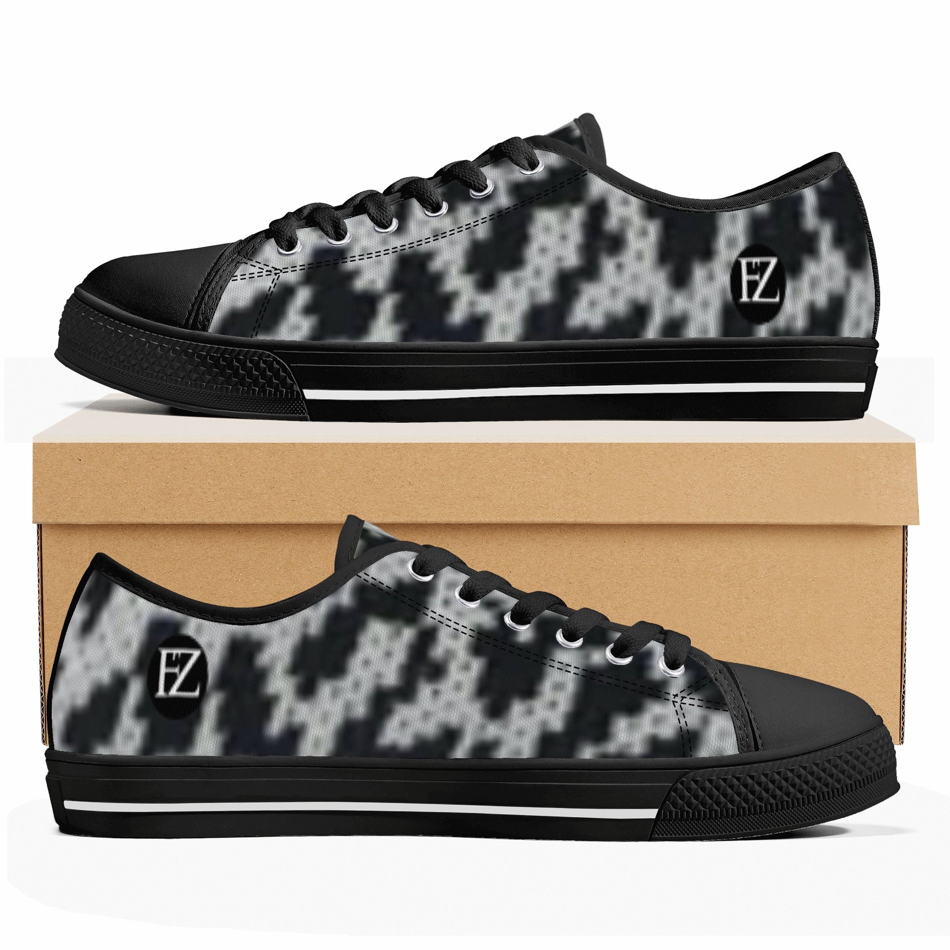 FZ Men's Low Top Canvas Shoes - FZwear