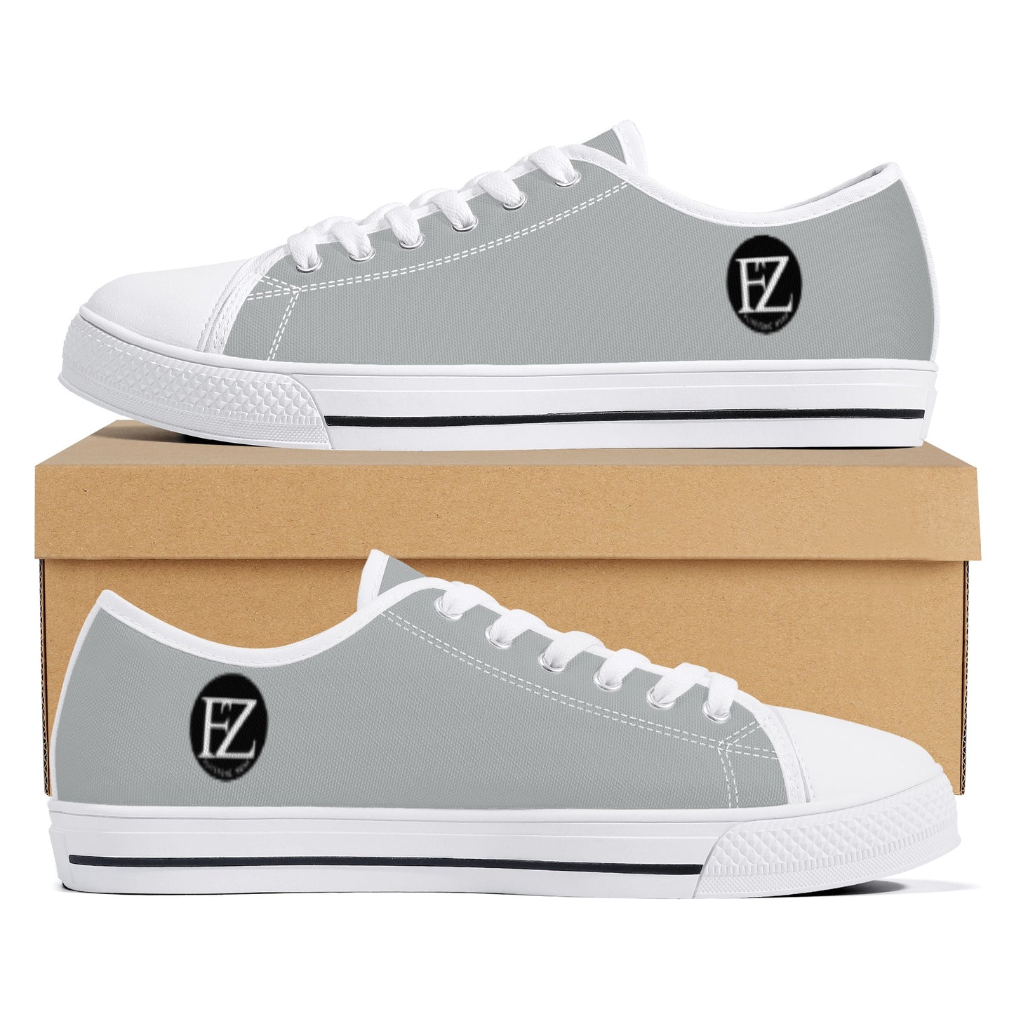 FZ Women's Low Top Canvas Shoes - FZwear