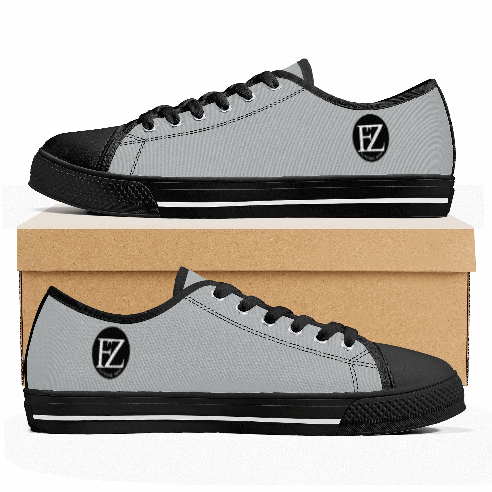 FZ Women's Low Top Canvas Shoes - FZwear