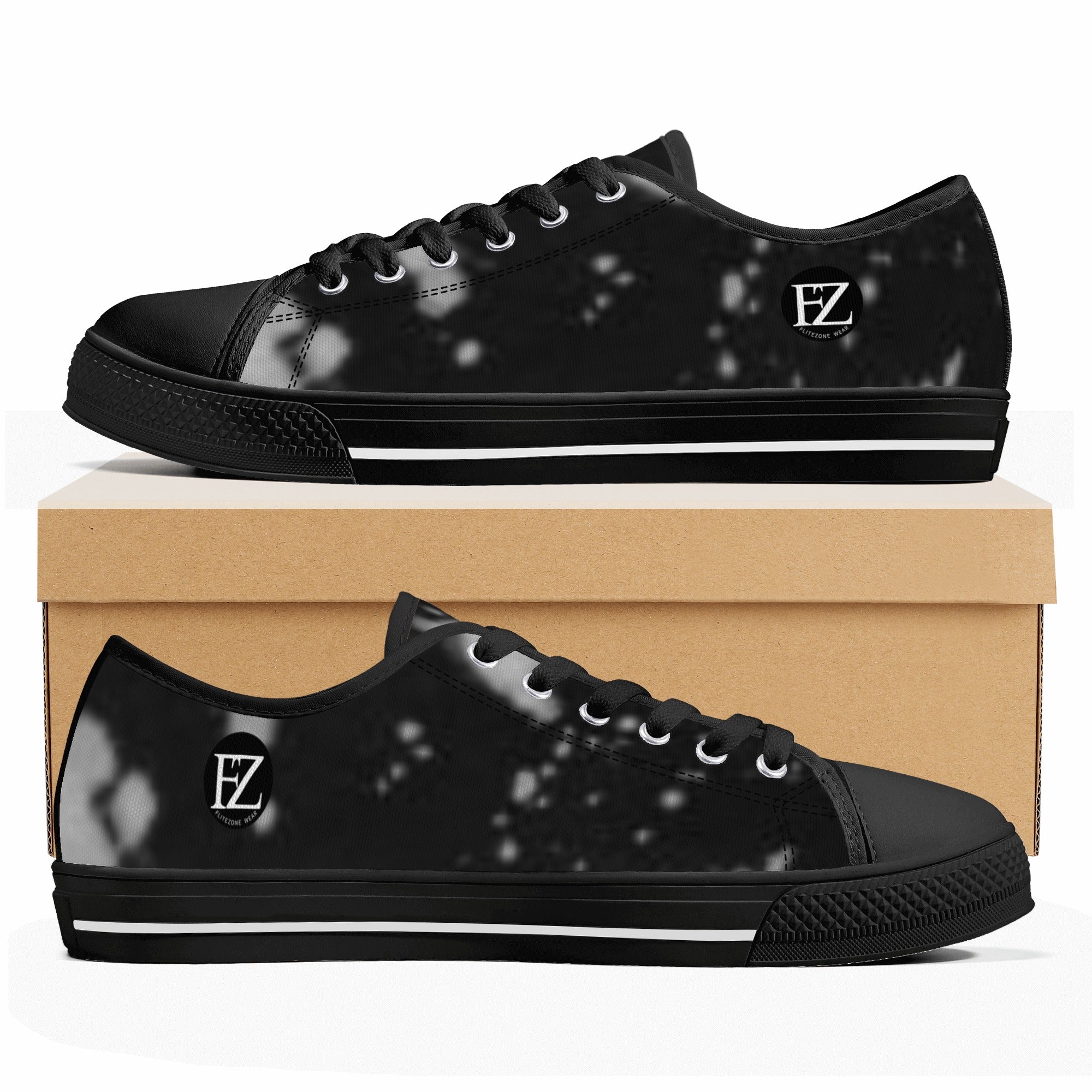FZ Women's Low Top Canvas Shoes - FZwear