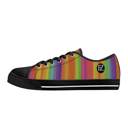 FZ Men's Low Top Canvas Shoes - FZwear