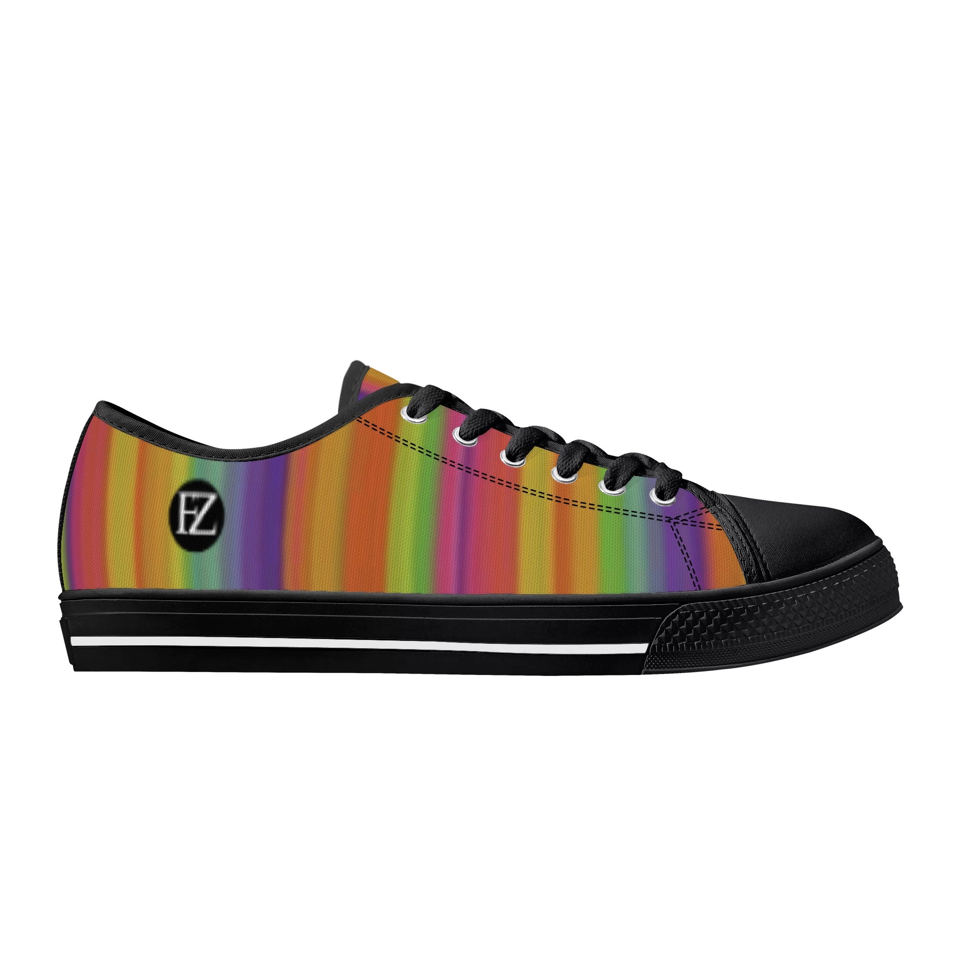 FZ Men's Low Top Canvas Shoes - FZwear