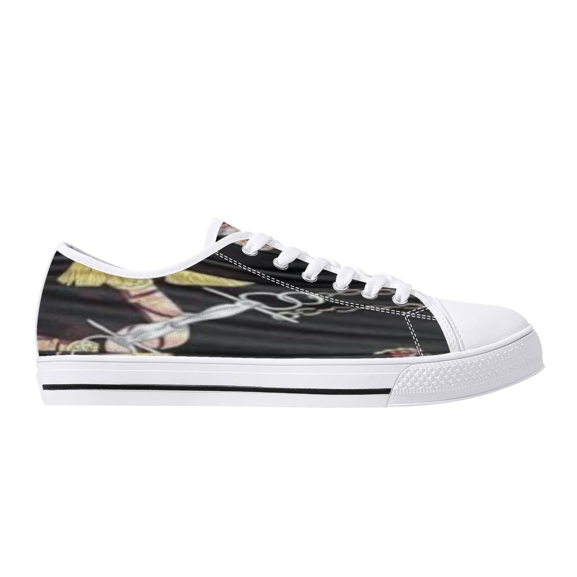 FZ Men's Low Top Canvas Shoes - FZwear