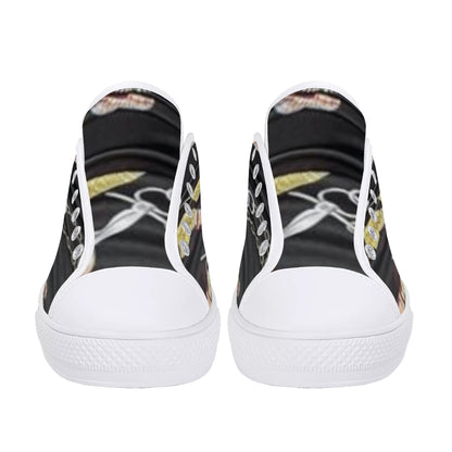 FZ Men's Low Top Canvas Shoes - FZwear