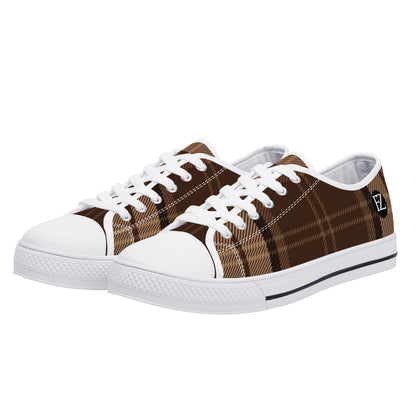 FZ Men's Low Top Canvas Shoes - FZwear