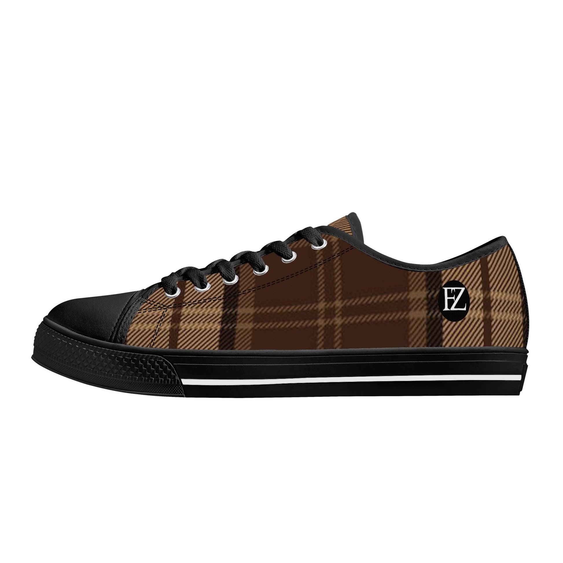 FZ Men's Low Top Canvas Shoes - FZwear