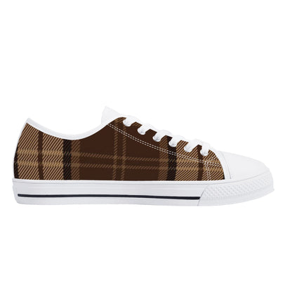 FZ Men's Low Top Canvas Shoes - FZwear