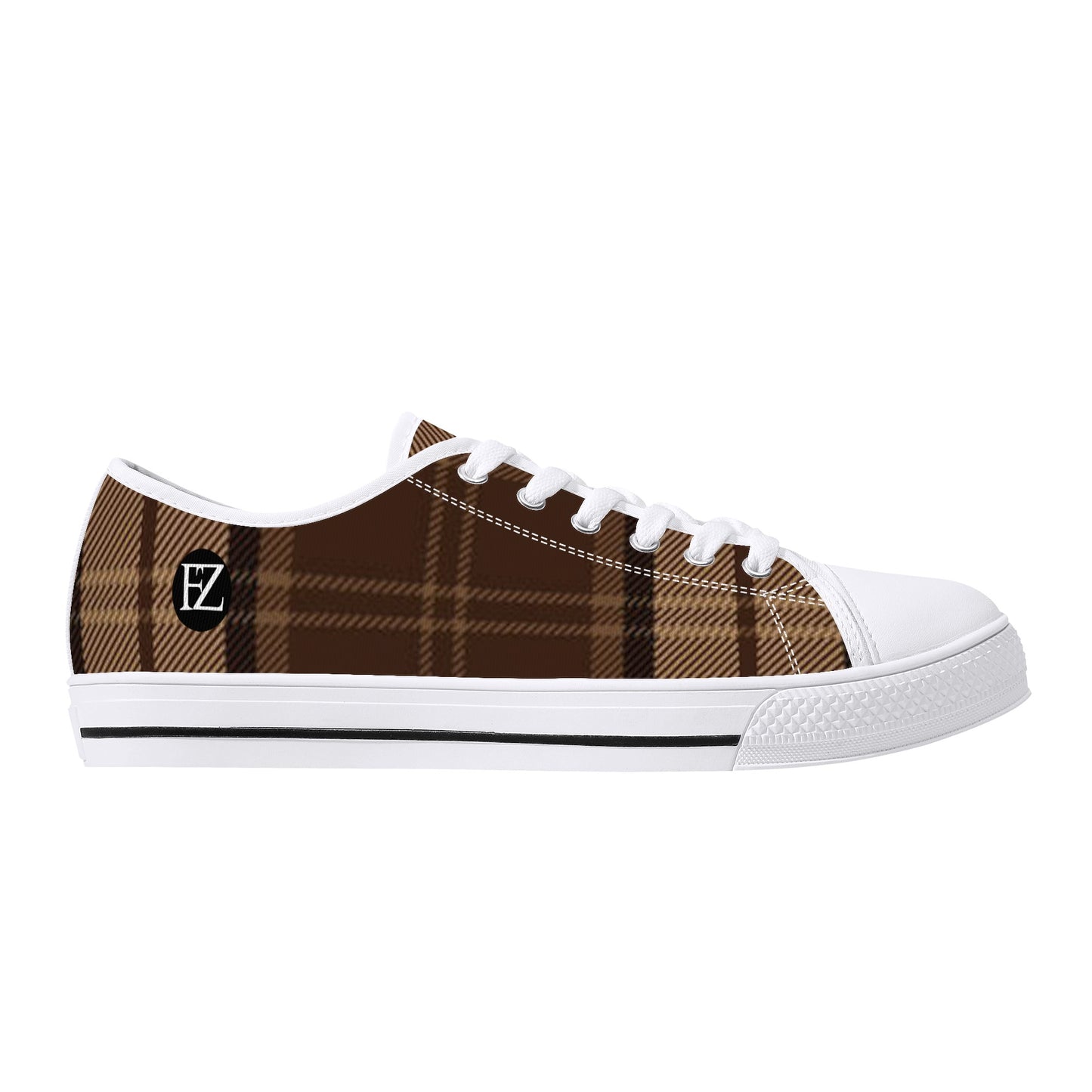 FZ Men's Low Top Canvas Shoes - FZwear