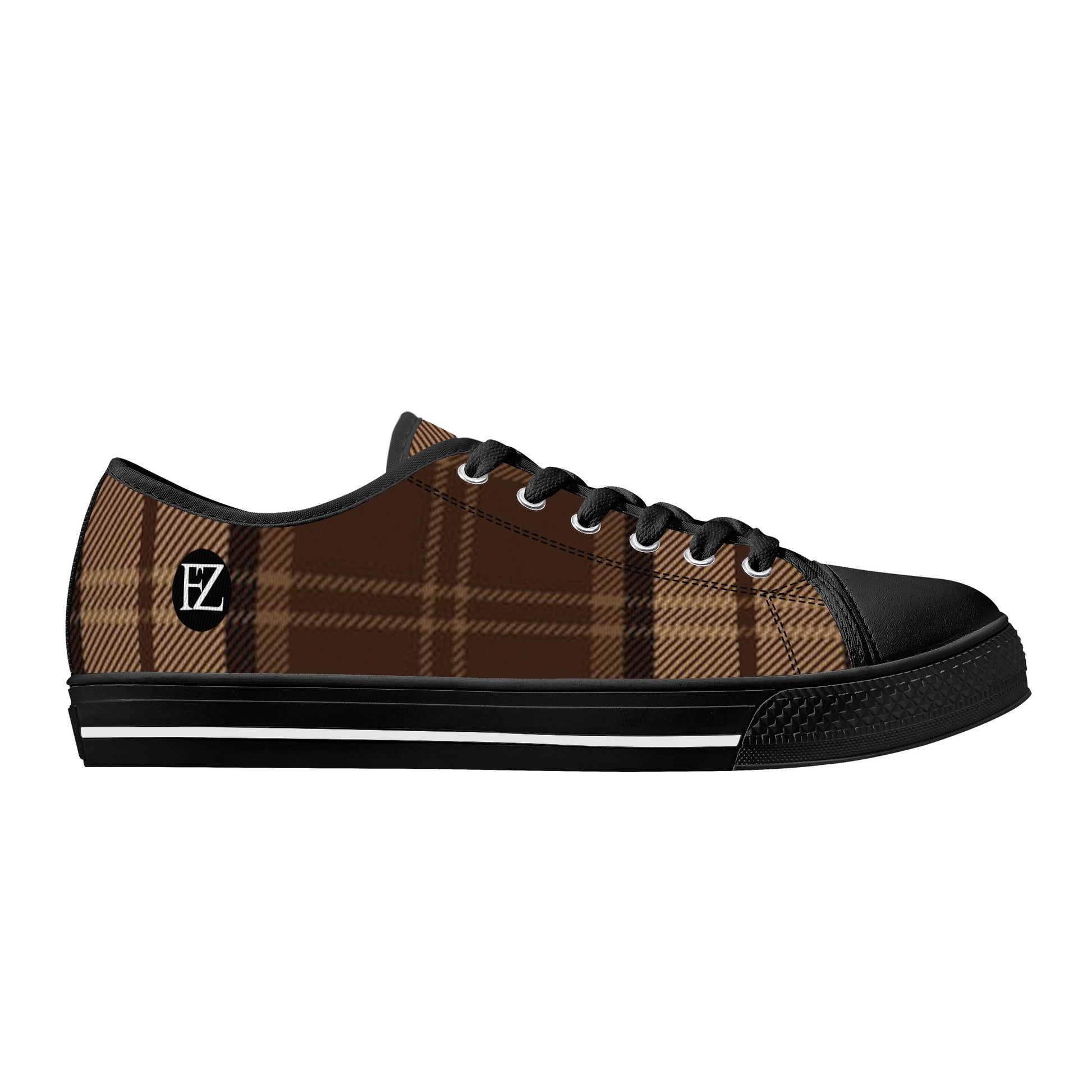 FZ Men's Low Top Canvas Shoes - FZwear