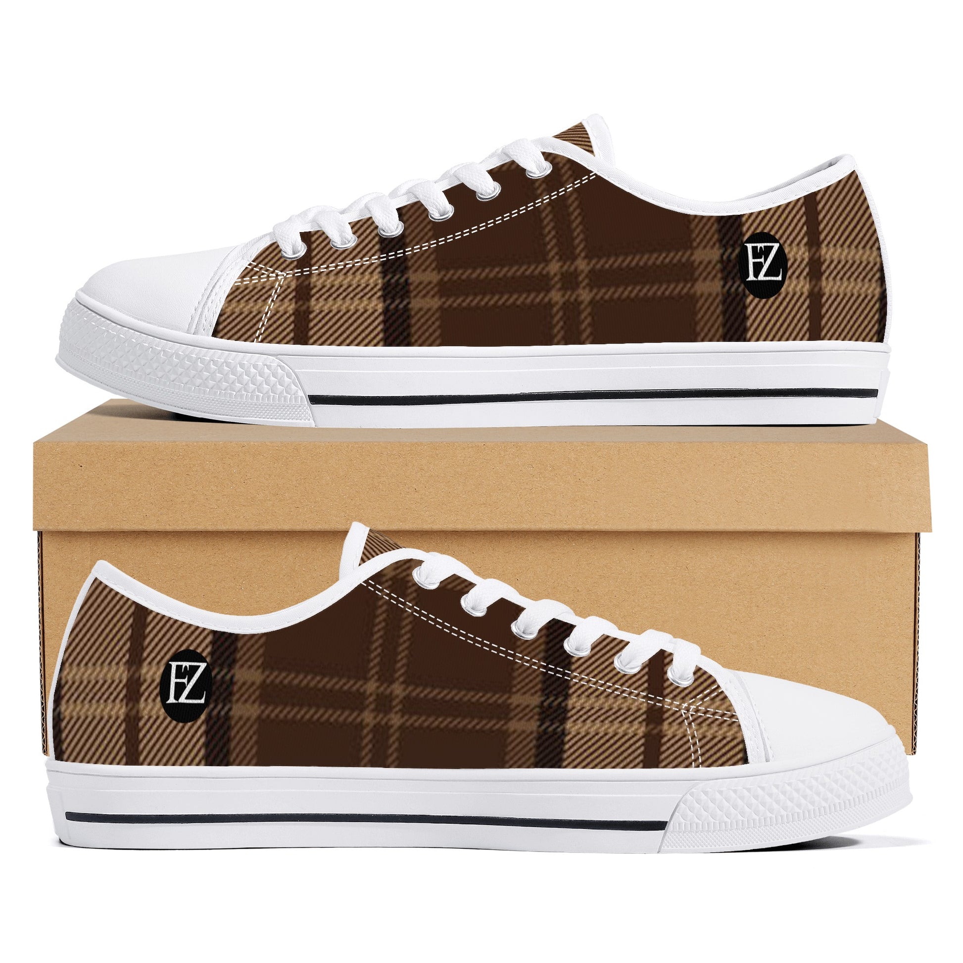 FZ Men's Low Top Canvas Shoes - FZwear