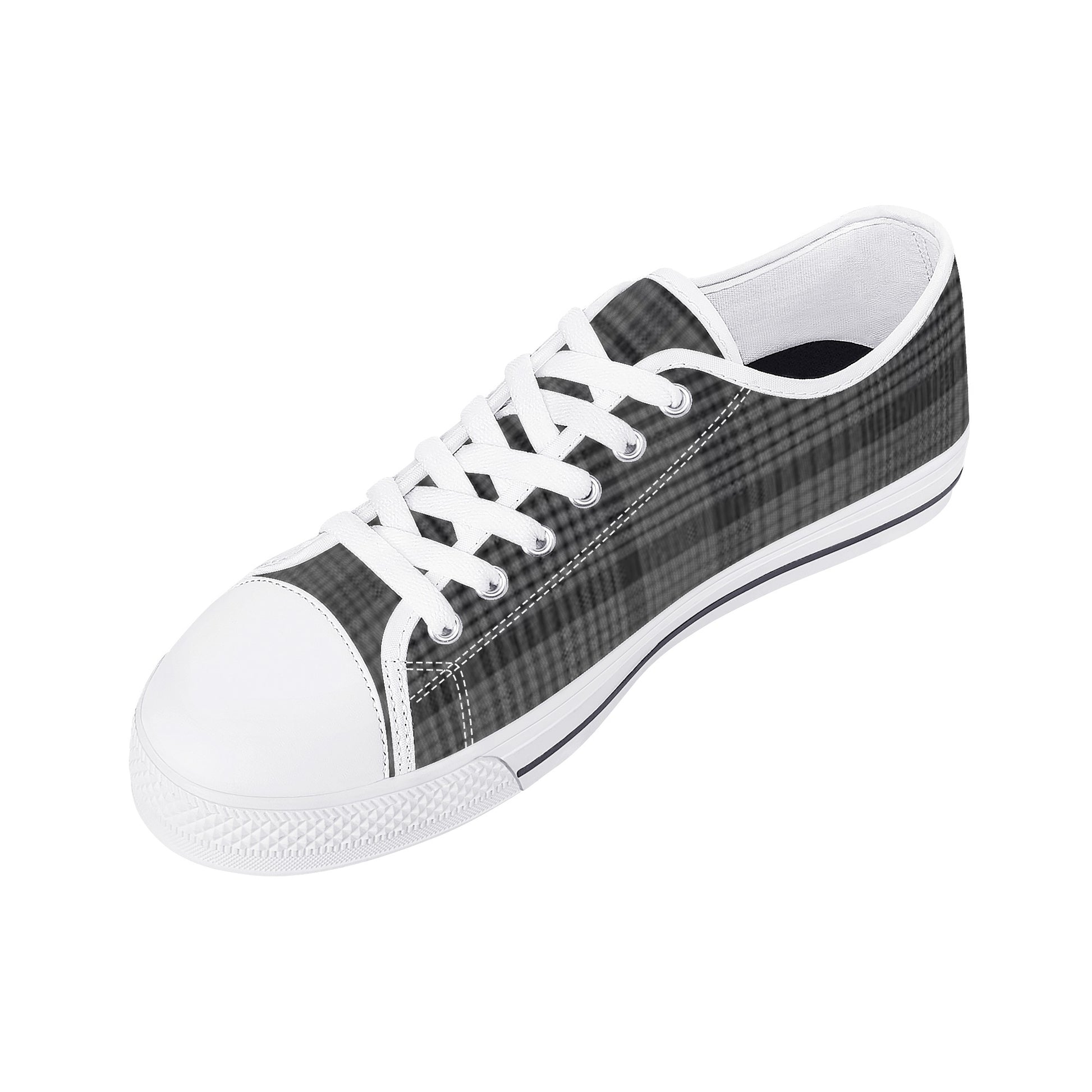 Men's Low Top Canvas Shoes - FZwear