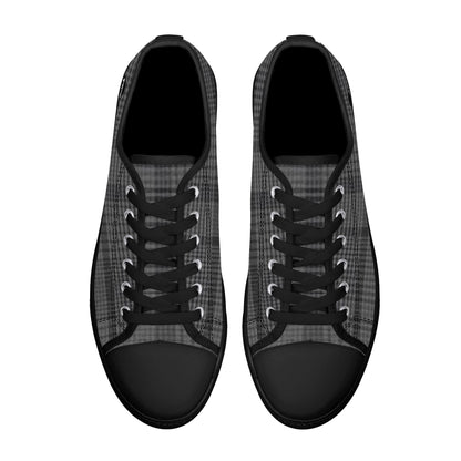 Men's Low Top Canvas Shoes - FZwear