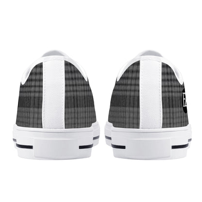 Men's Low Top Canvas Shoes - FZwear