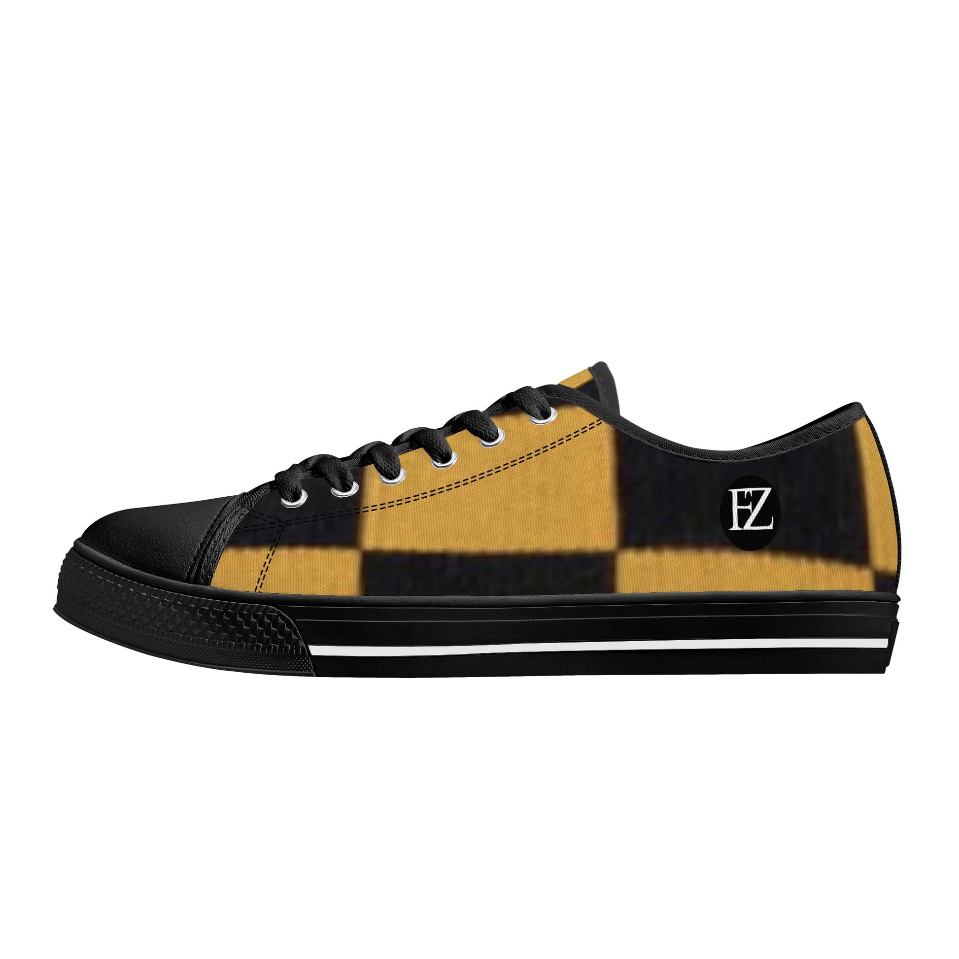 FZ Men's Low Top Canvas Shoes - FZwear