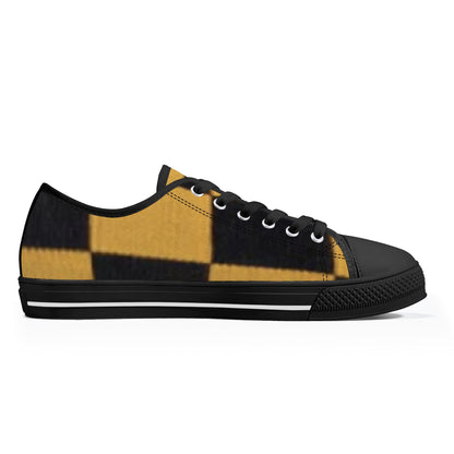 FZ Men's Low Top Canvas Shoes - FZwear