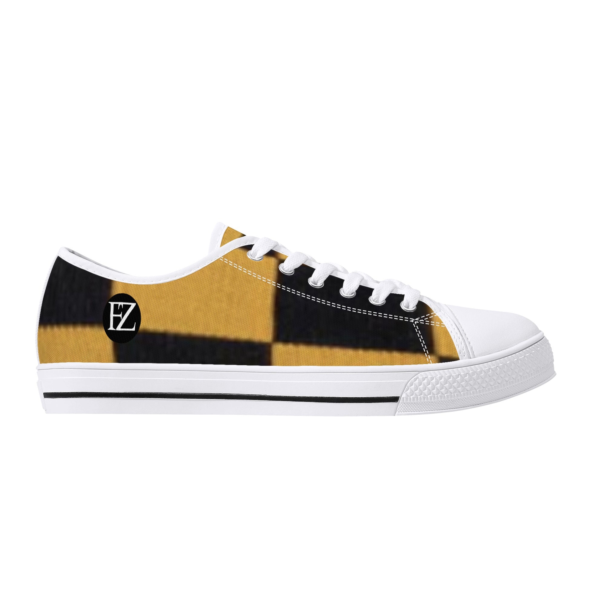 FZ Men's Low Top Canvas Shoes - FZwear