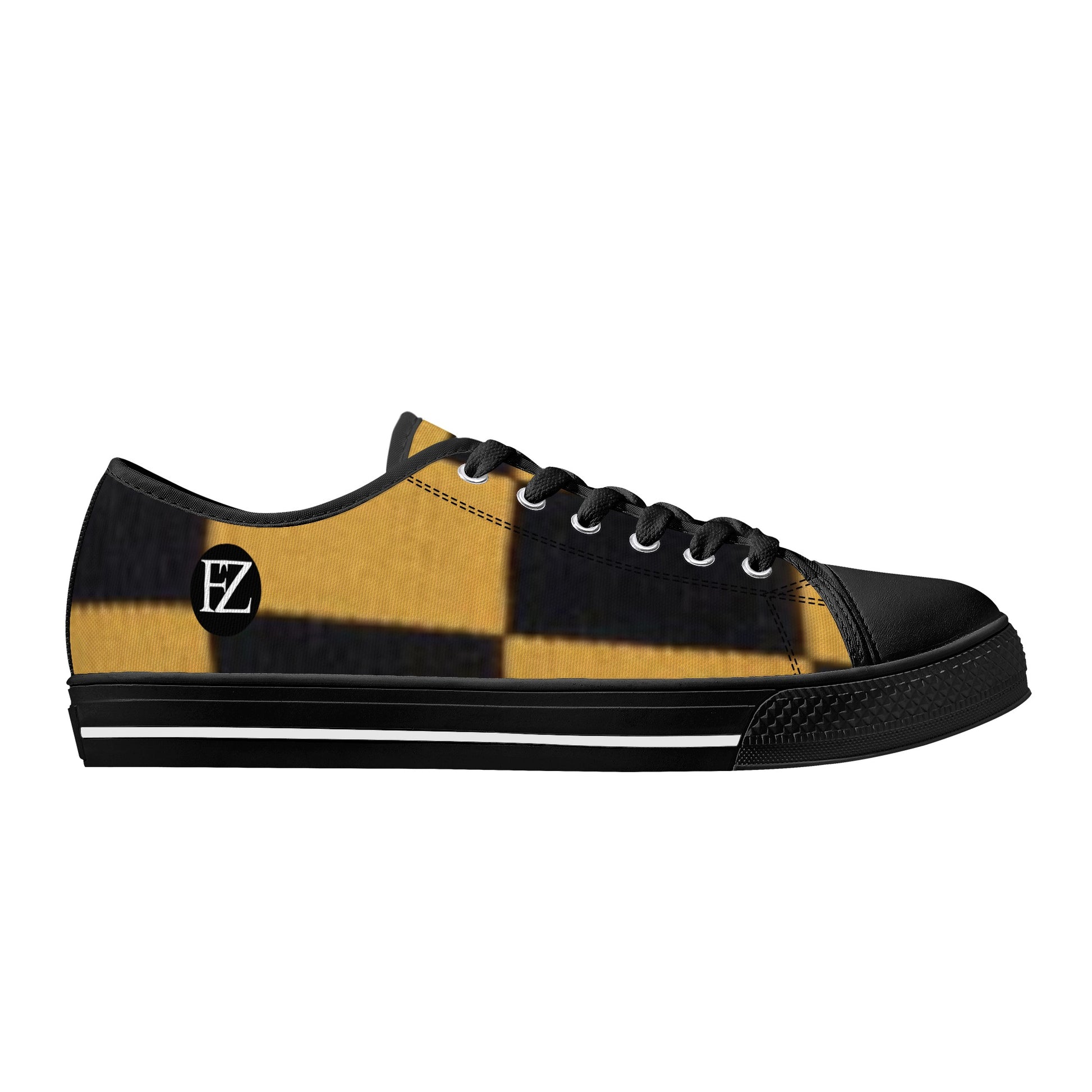 FZ Men's Low Top Canvas Shoes - FZwear