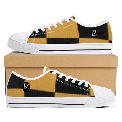 FZ Men's Low Top Canvas Shoes - FZwear