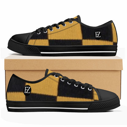 FZ Men's Low Top Canvas Shoes - FZwear