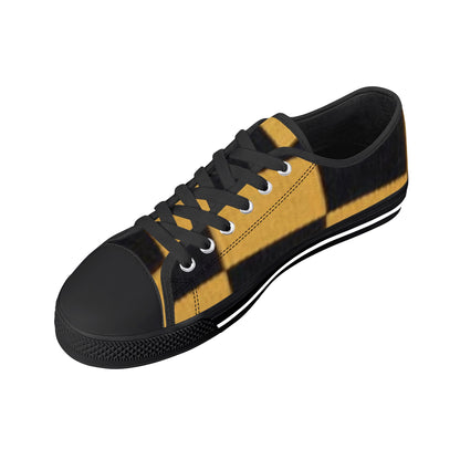 FZ Men's Low Top Canvas Shoes - FZwear