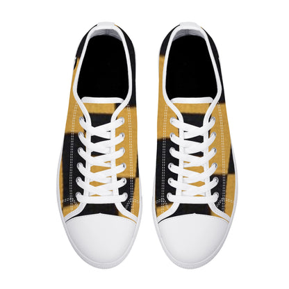 FZ Men's Low Top Canvas Shoes - FZwear