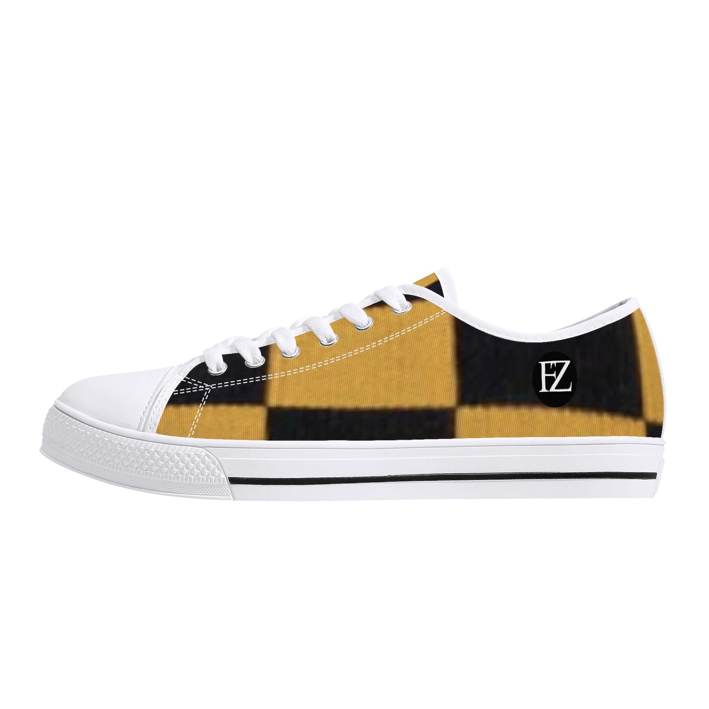 FZ Men's Low Top Canvas Shoes - FZwear