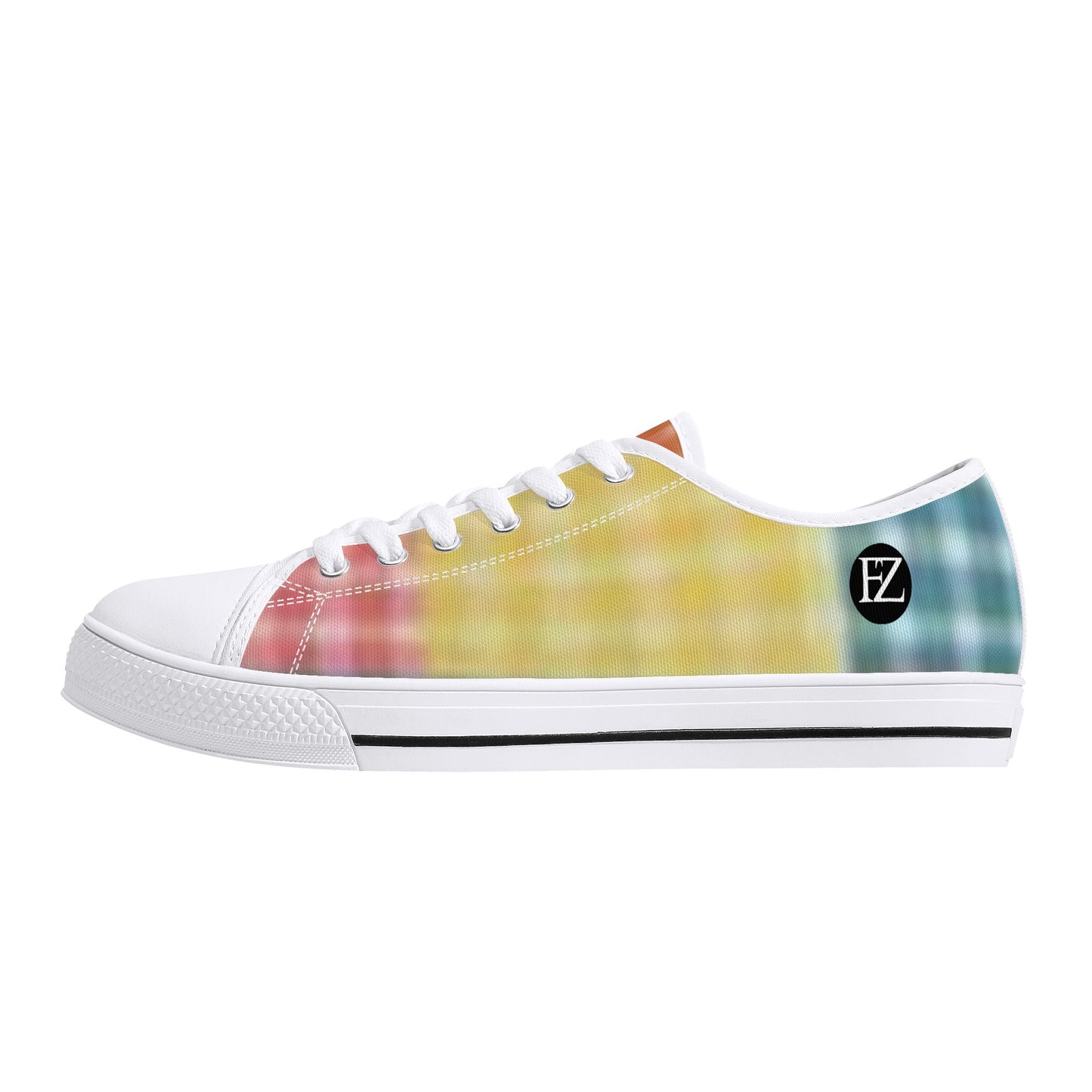 FZ Men's Low Top Canvas Shoes - FZwear